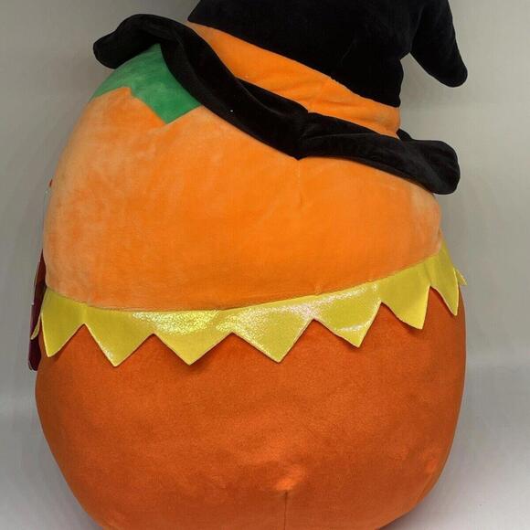 Squishmallow PAIGE the Pumpkin 12" Reeses Peanut‎ Butter Cup Halloween Candy - Picture 2 of 5